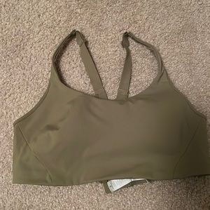 Lululemon 38C green bra